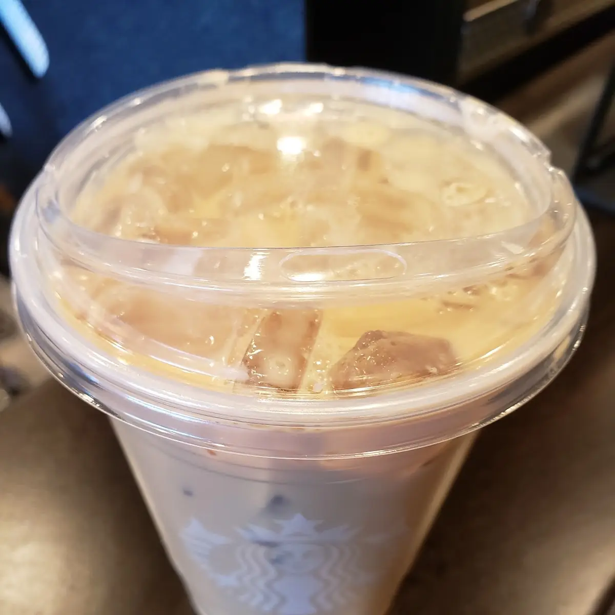 Iced Vanilla Latte