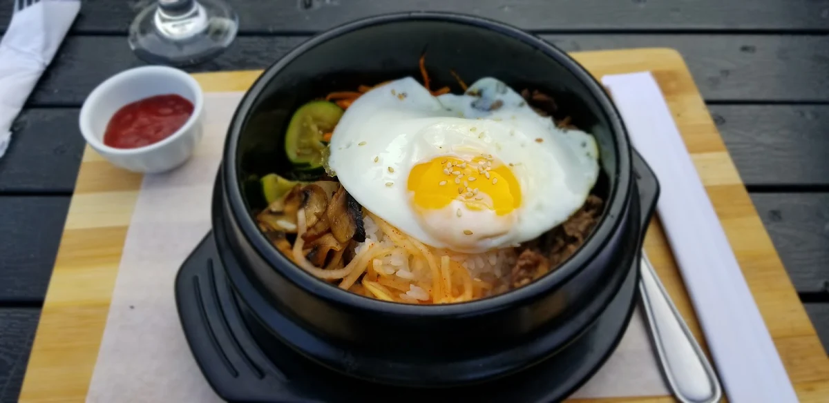 Bibimbap, Creekers Bistro and Restaurant