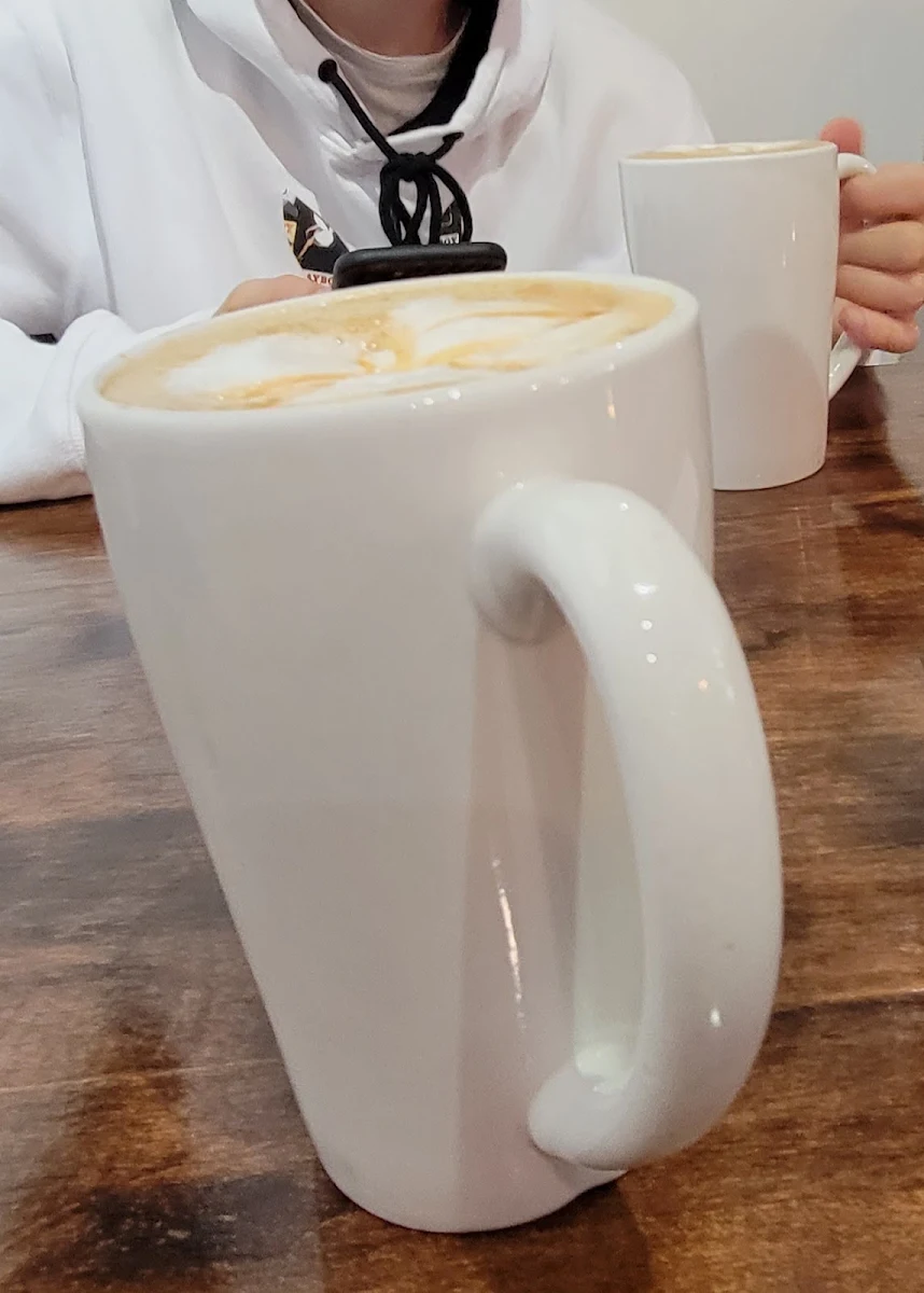 Caramel Mochaccino, Creekers Bistro and Restaurant