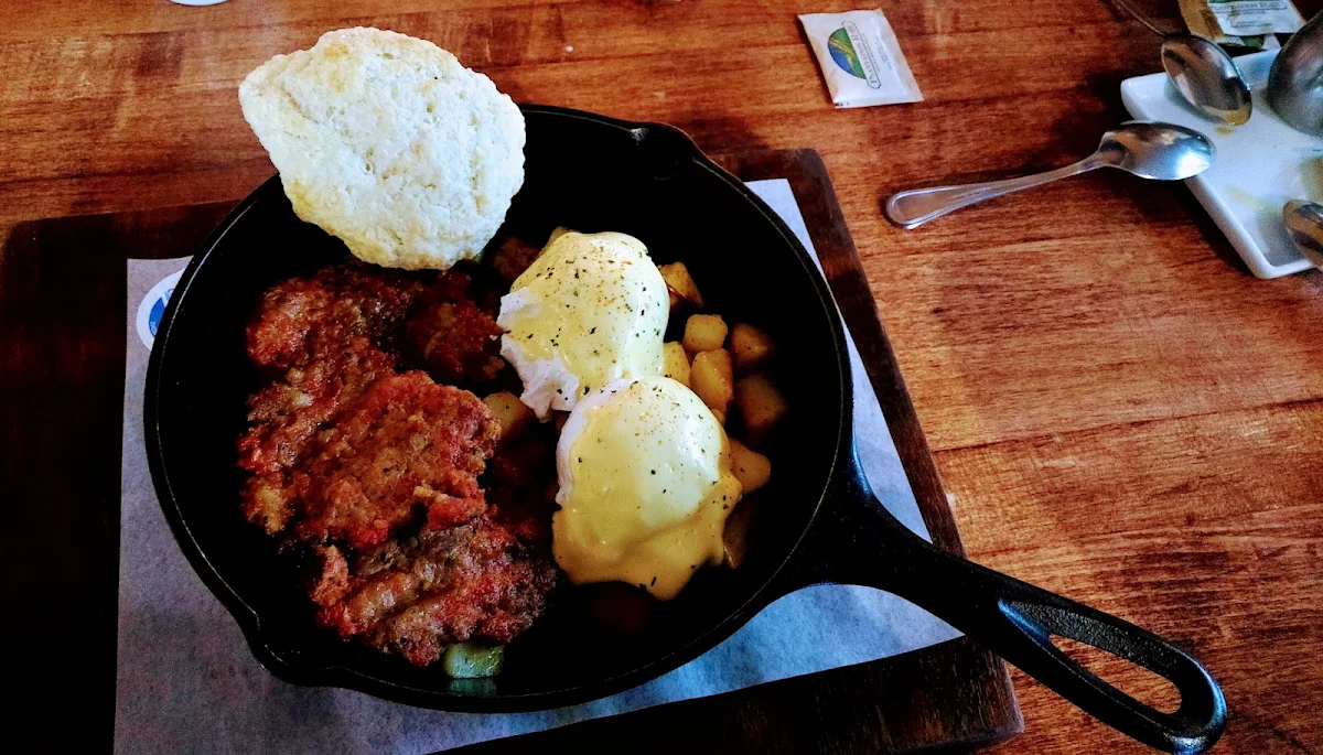 Chorizo Hash Skillet, Creekers Bistro and Restaurant