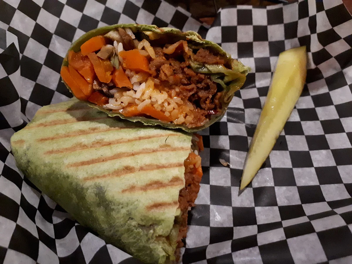 K Wrap, Creekers Bistro and Restaurant