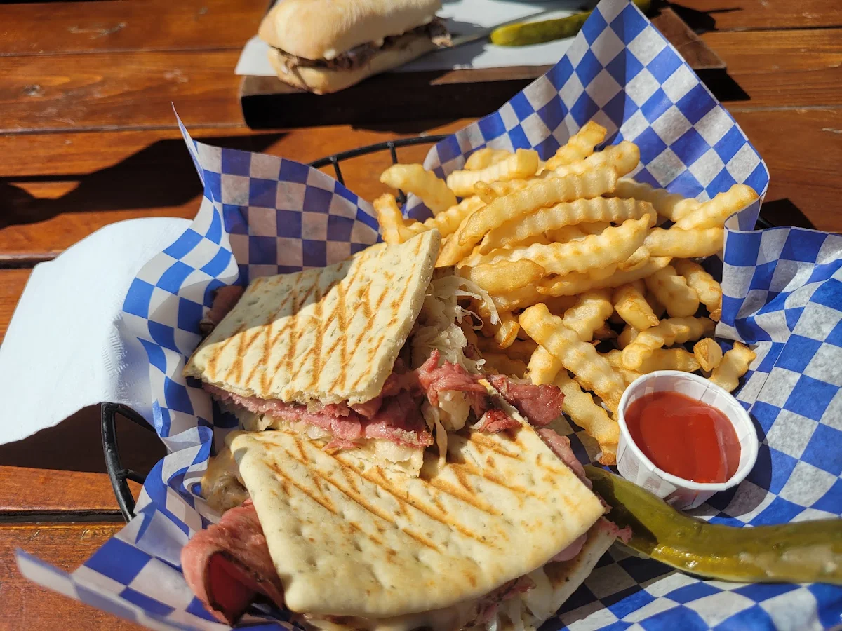 Rueben Sandwich