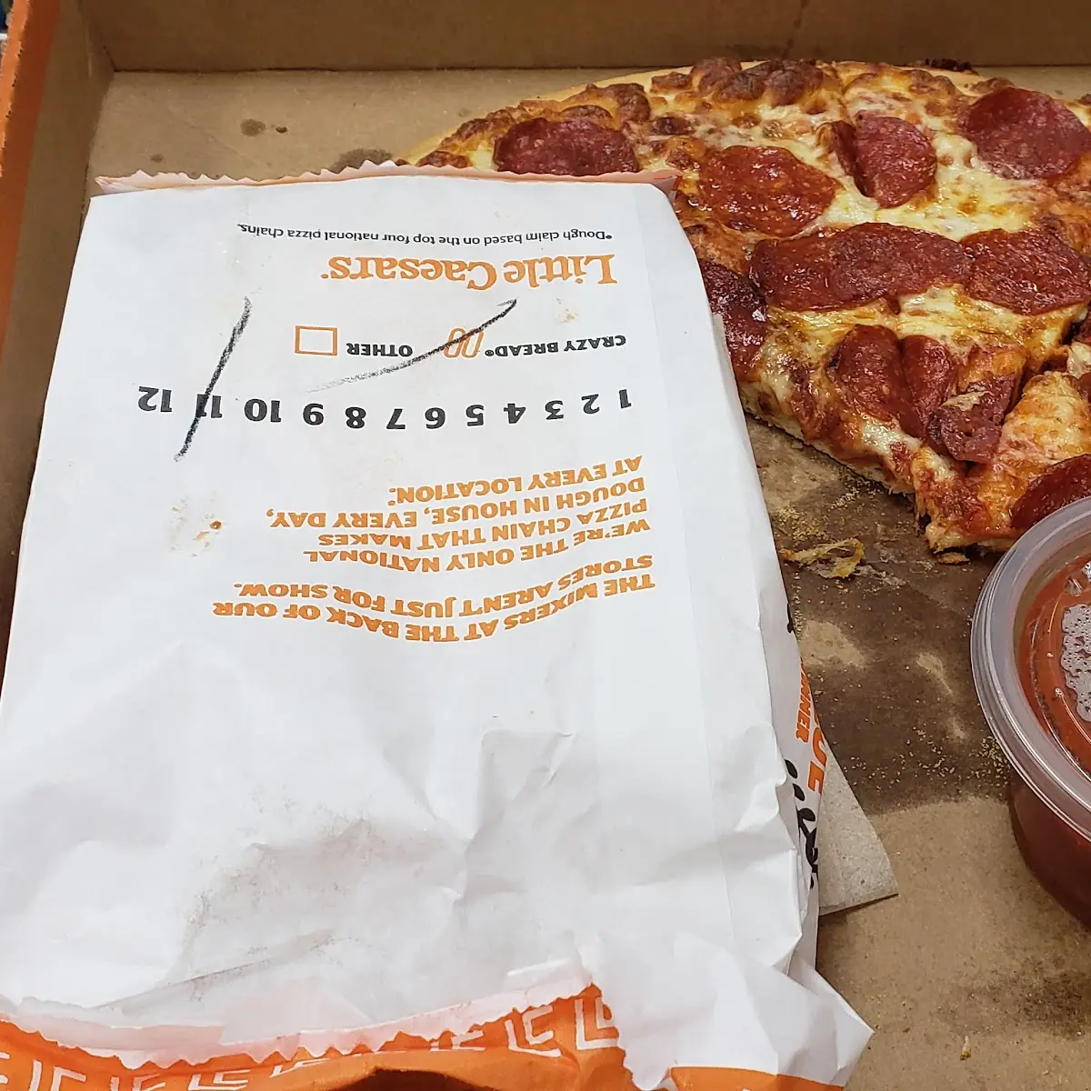 Pizza Chorizo