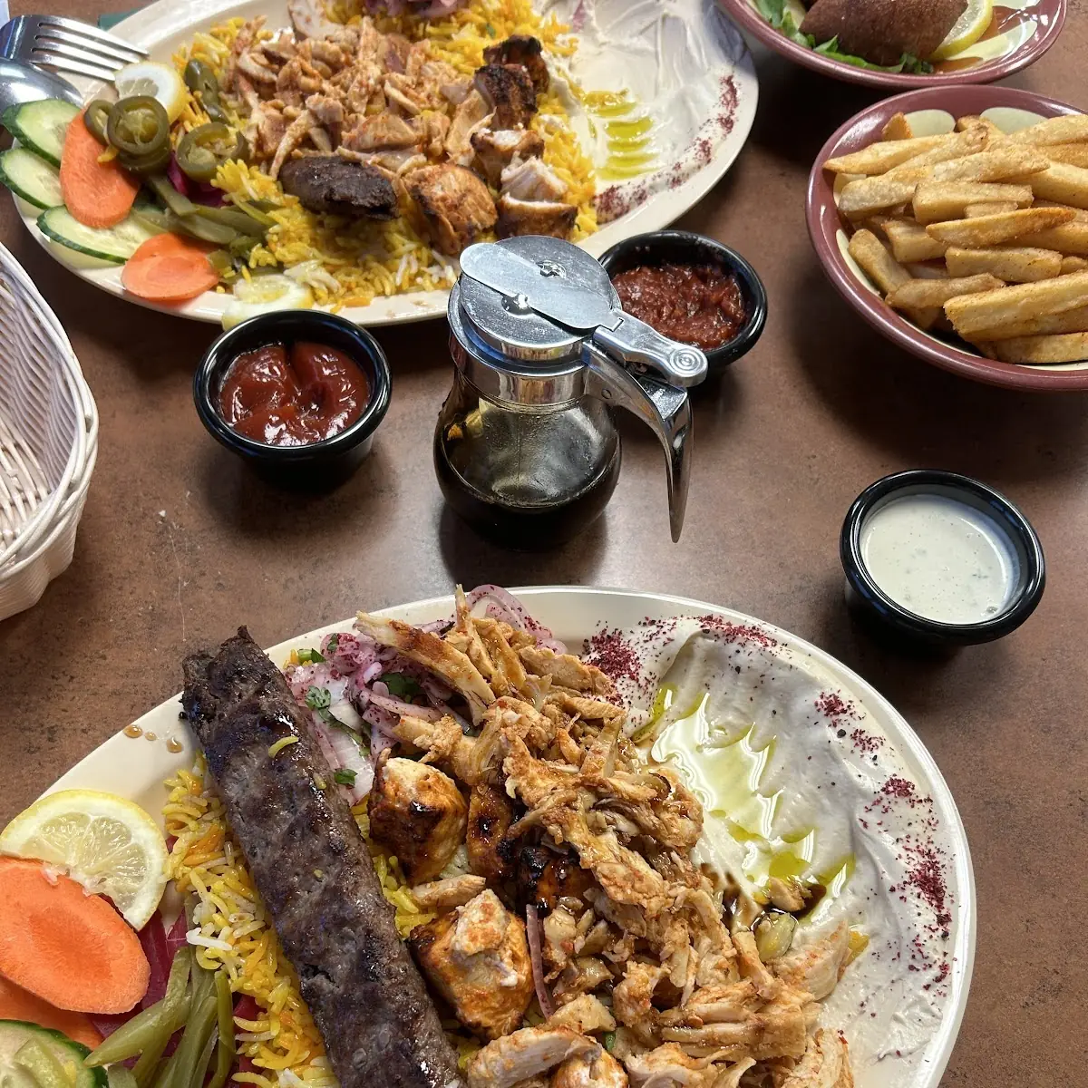 Chicken Fajitas