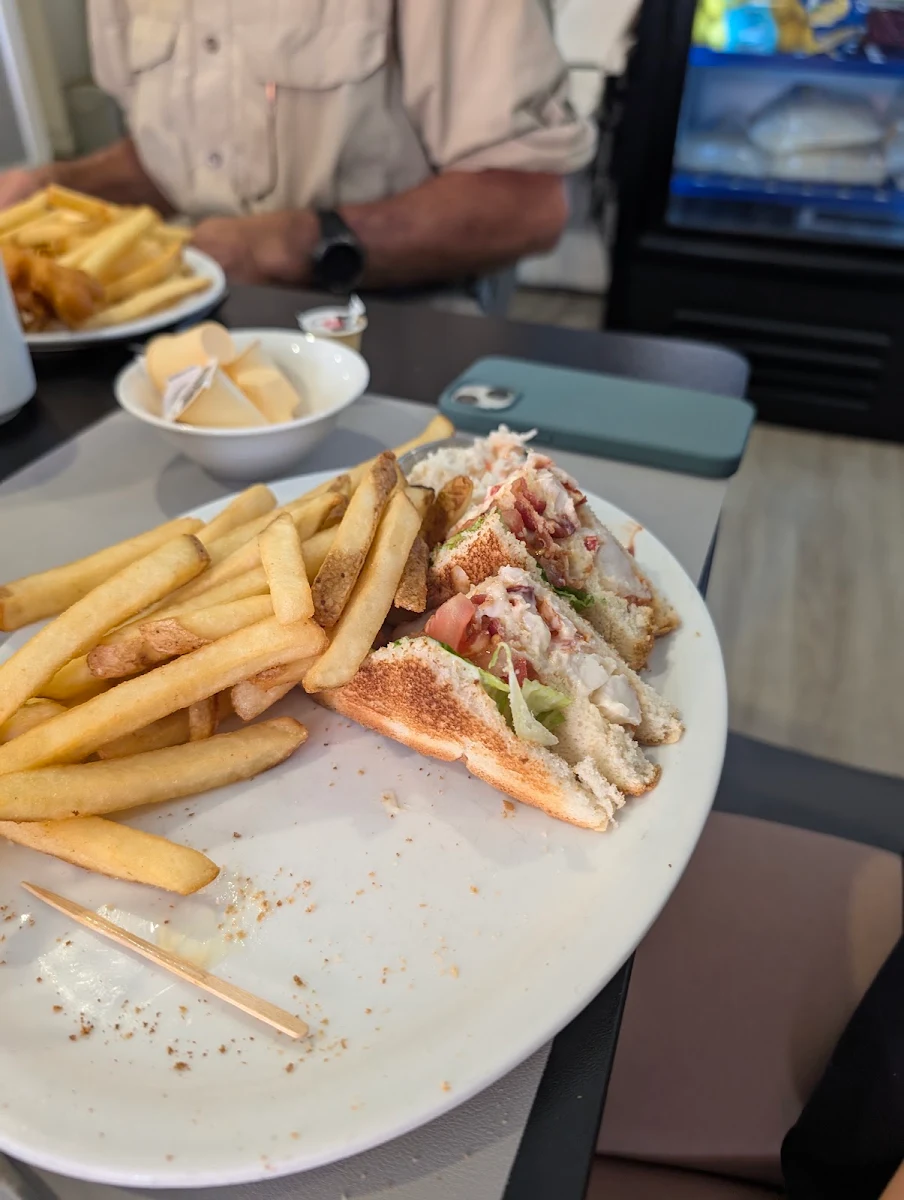 Chicken Mozza Melt