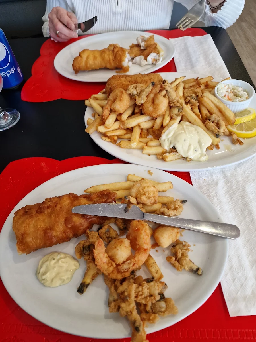 Fischotter Seafood Pladder