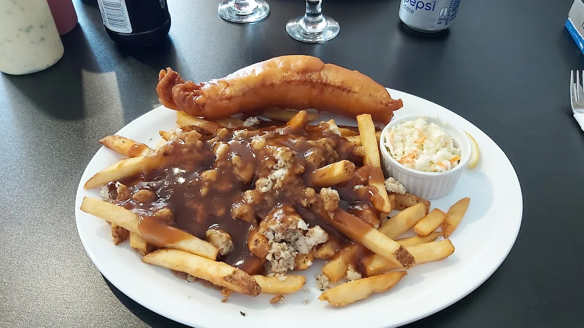 Fish and Chips with Nefie Dressing