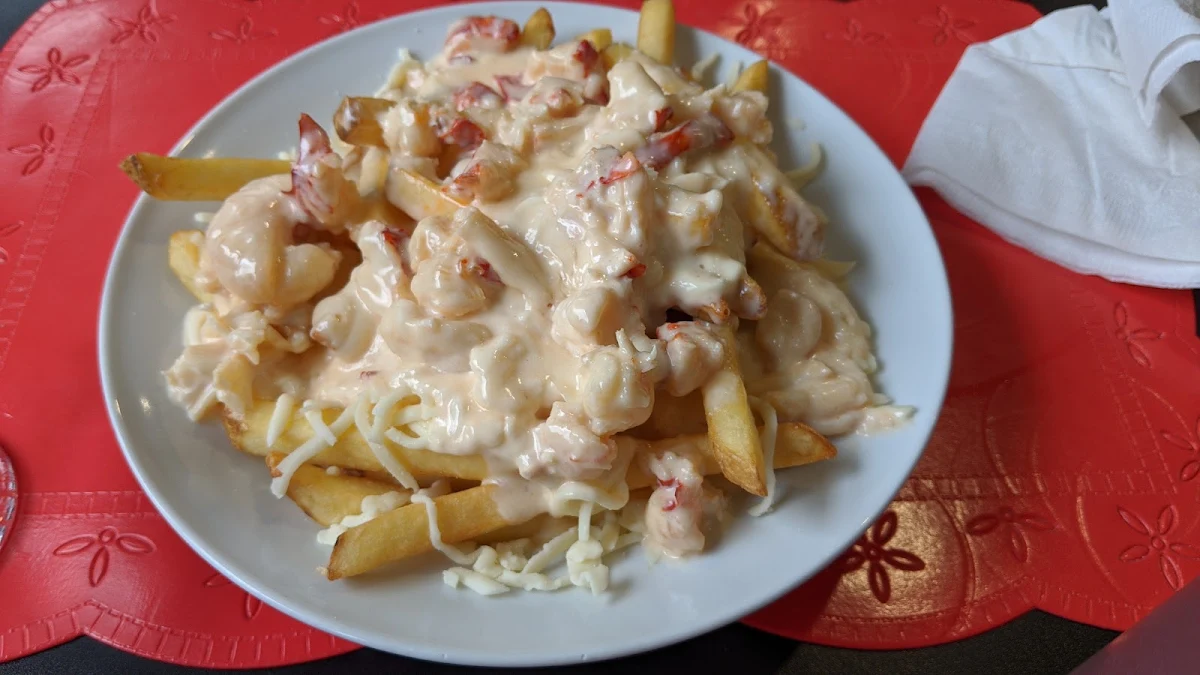 Lobster Poutine