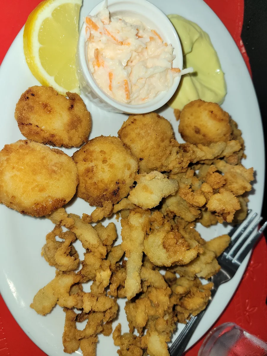 Scallops and Clams