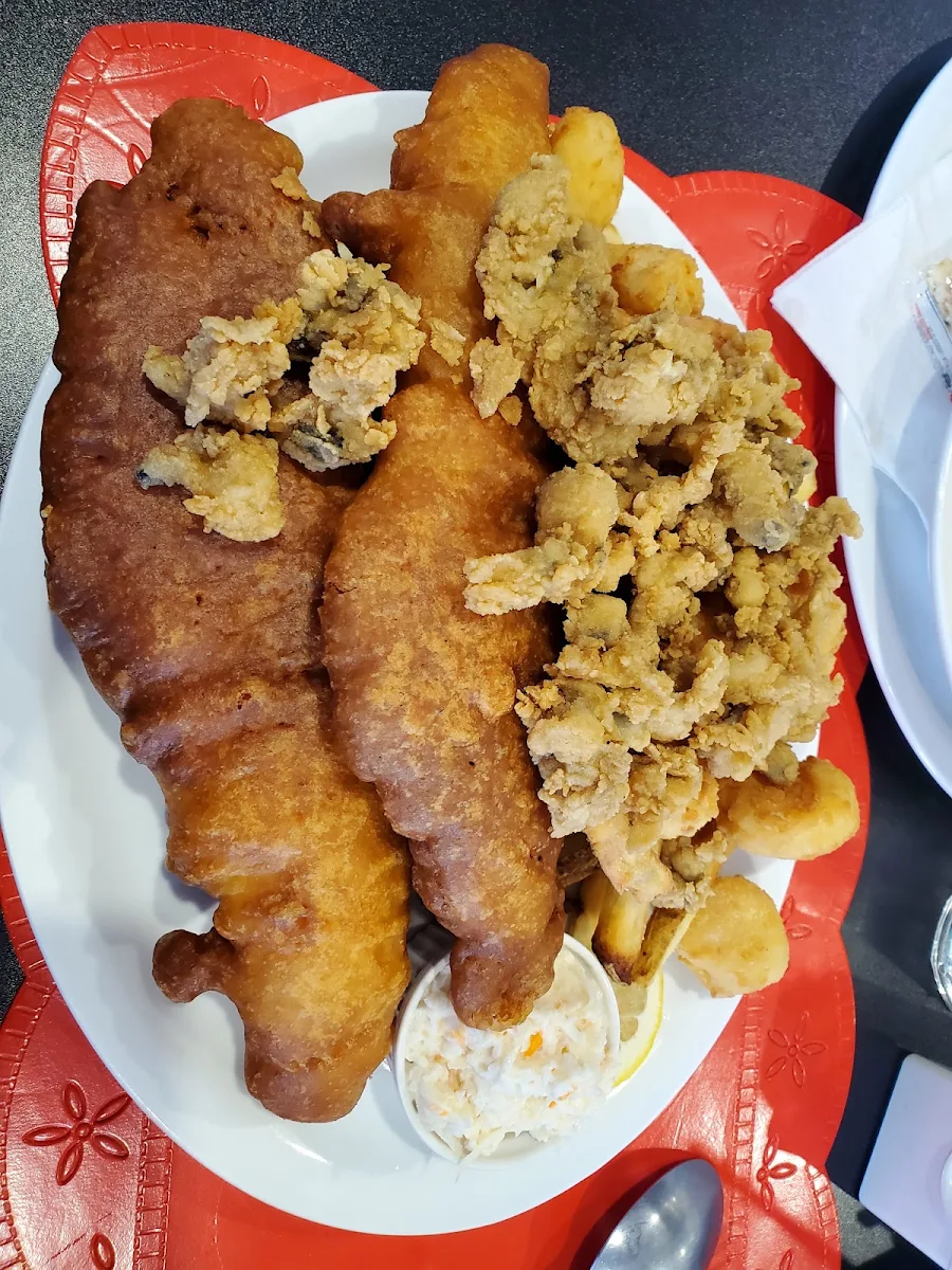 Seafood Platter