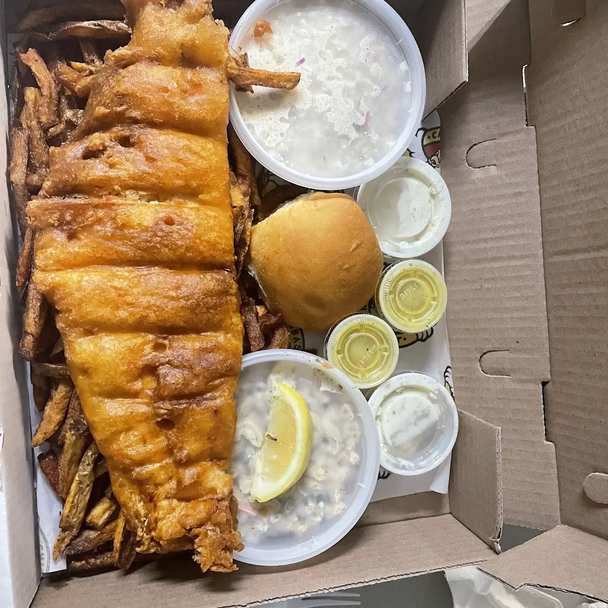 Fish and Chips