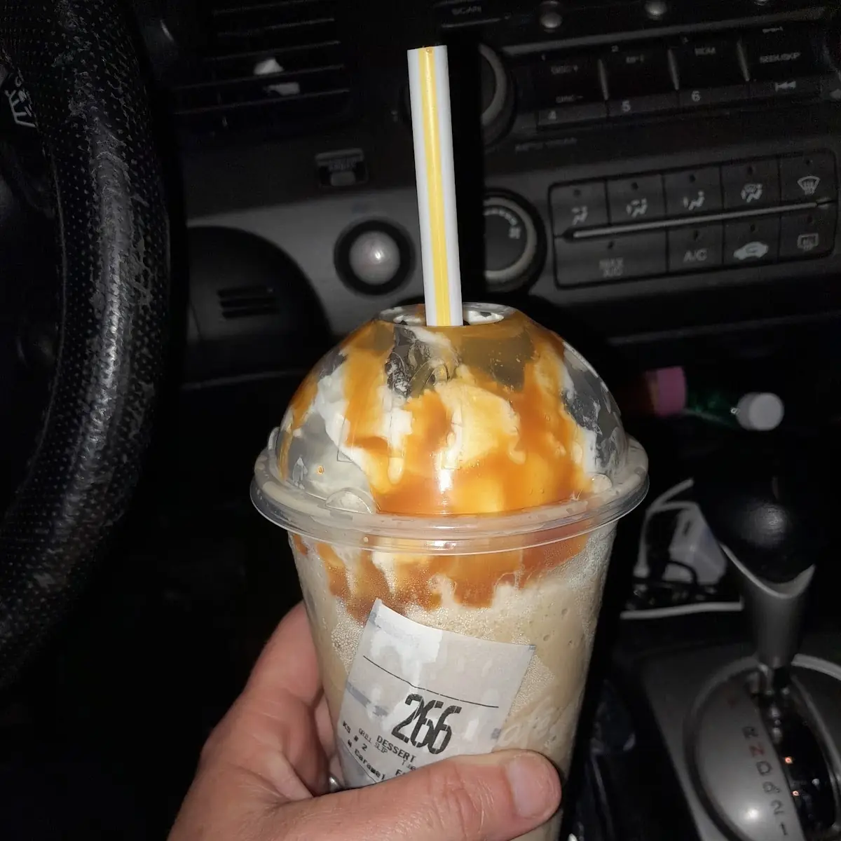 Caramel Frappé