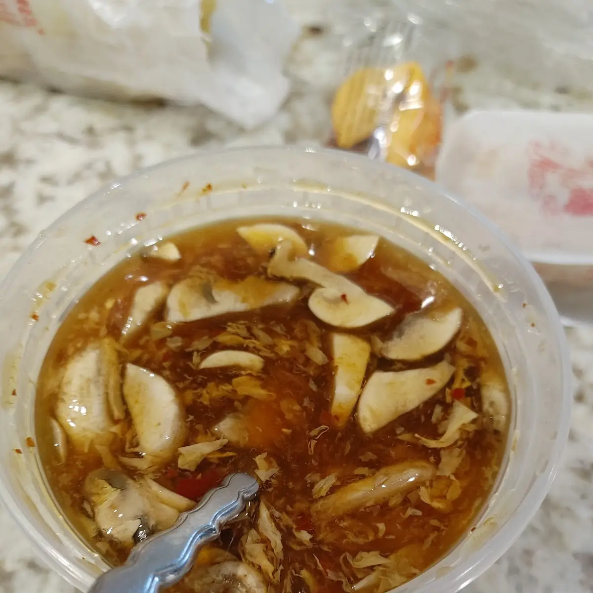Hot and Sour Soup
