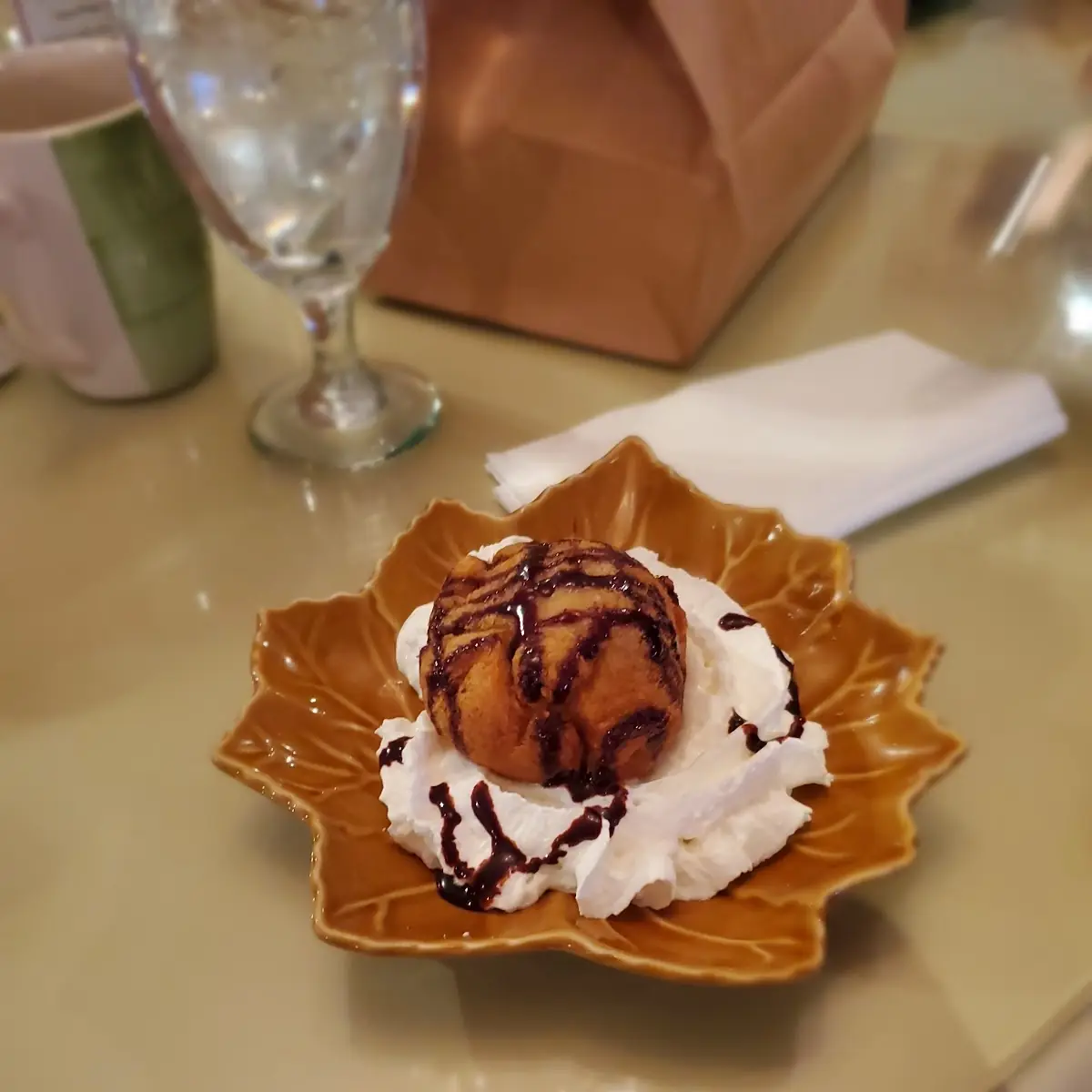 Fried Ice Cream