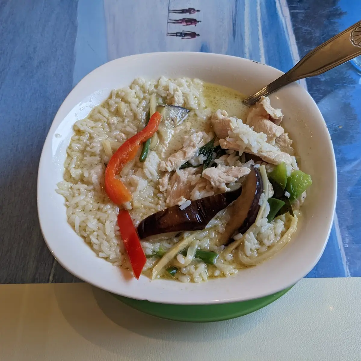 Green Curry with Chicken