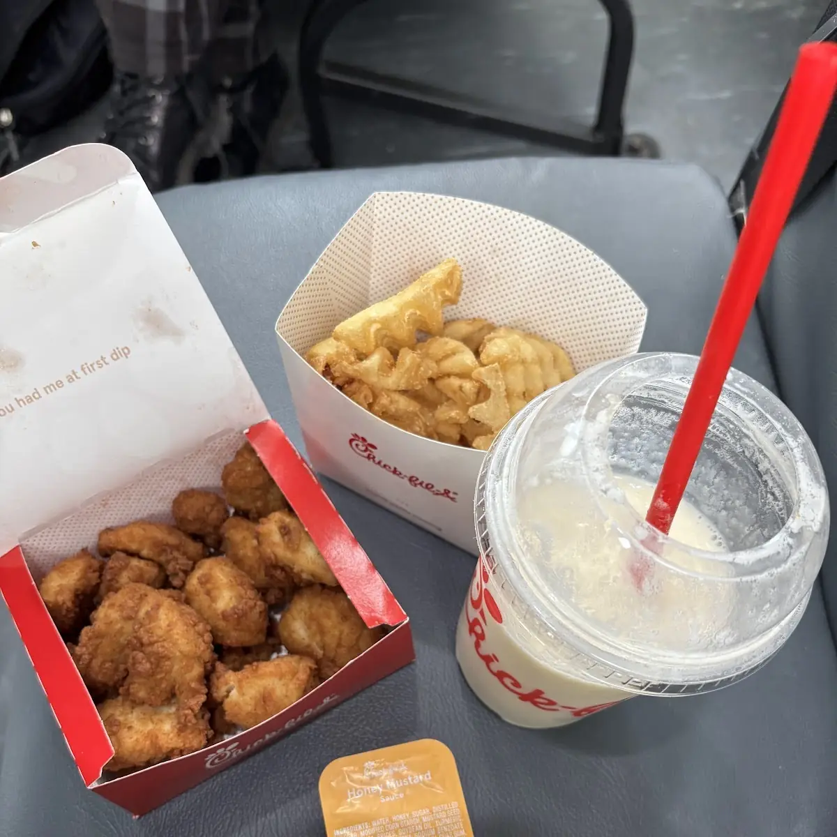 Chicken Nuggets and Fries