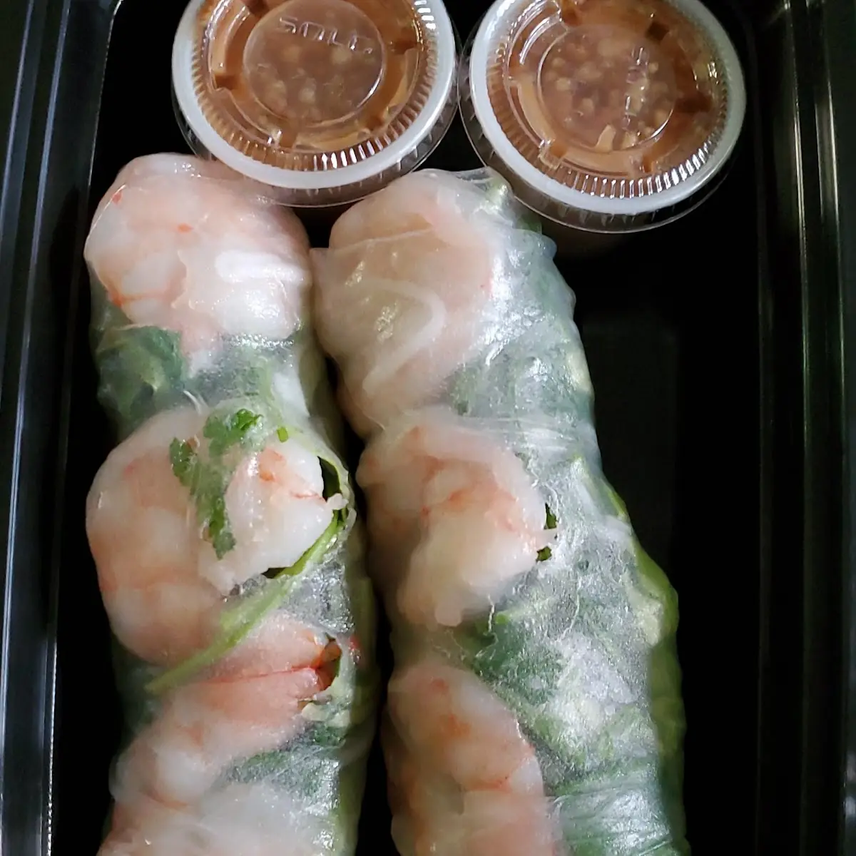 Summer Rolls with Shrimp
