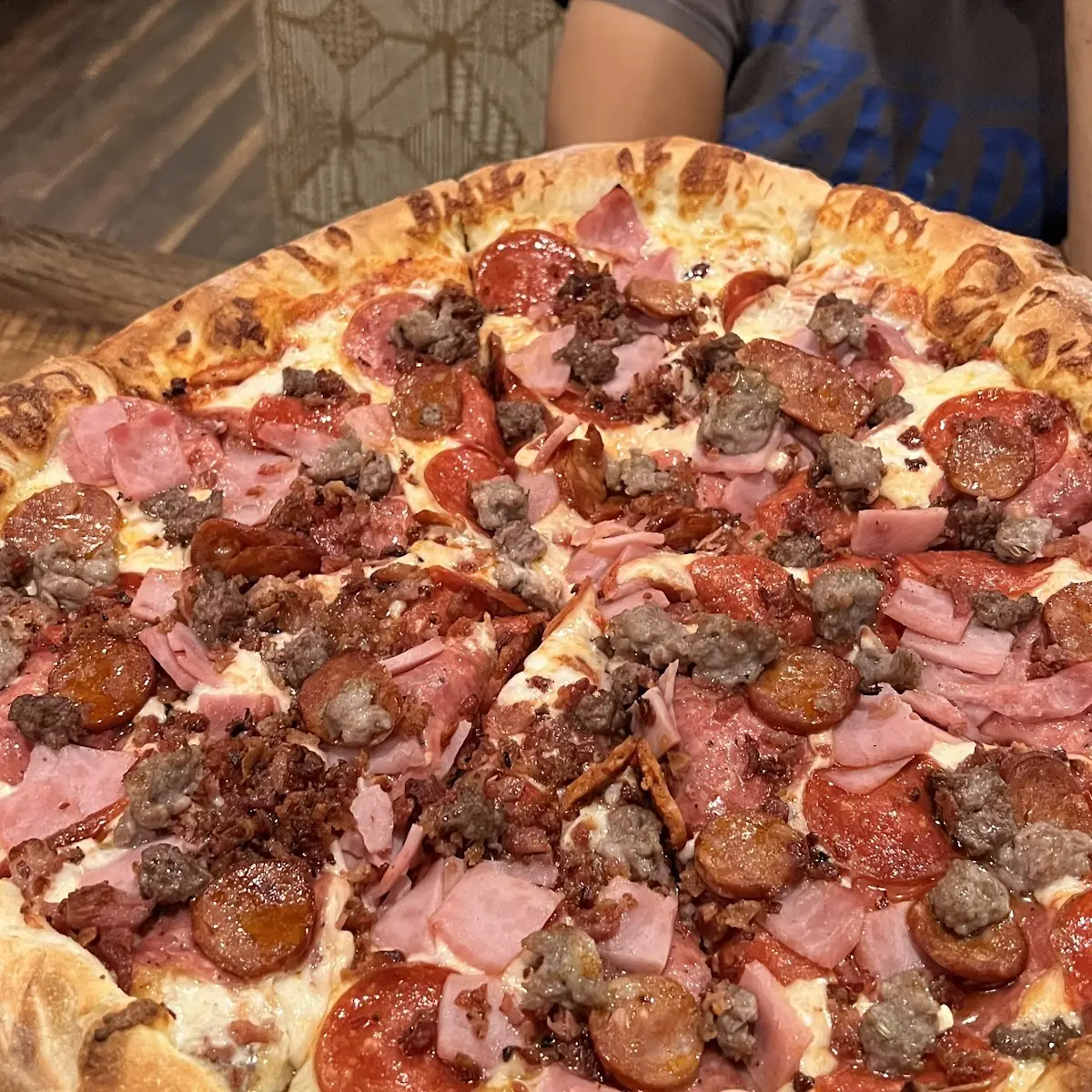 Meat Pizza