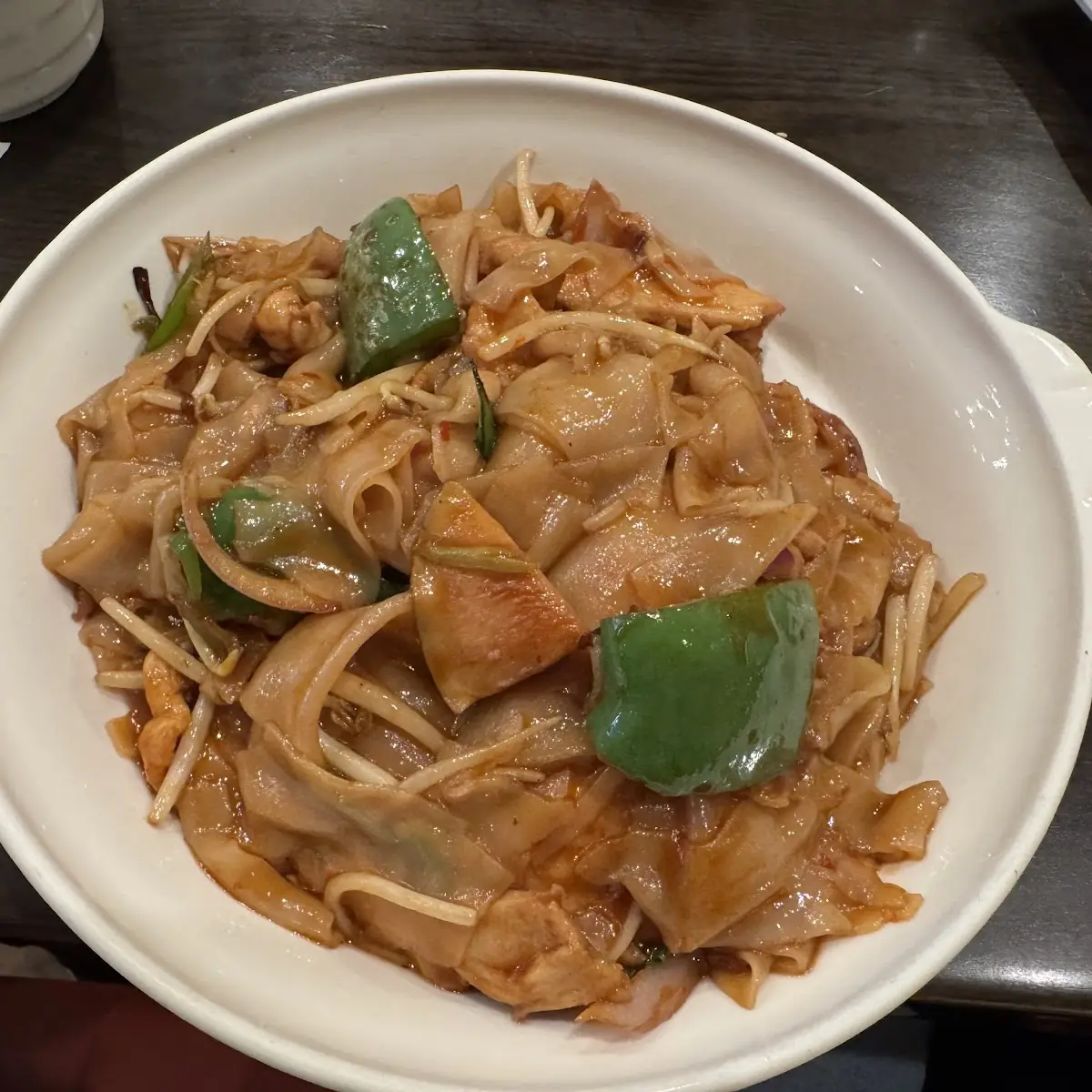 Drunken Noodles with Chicken