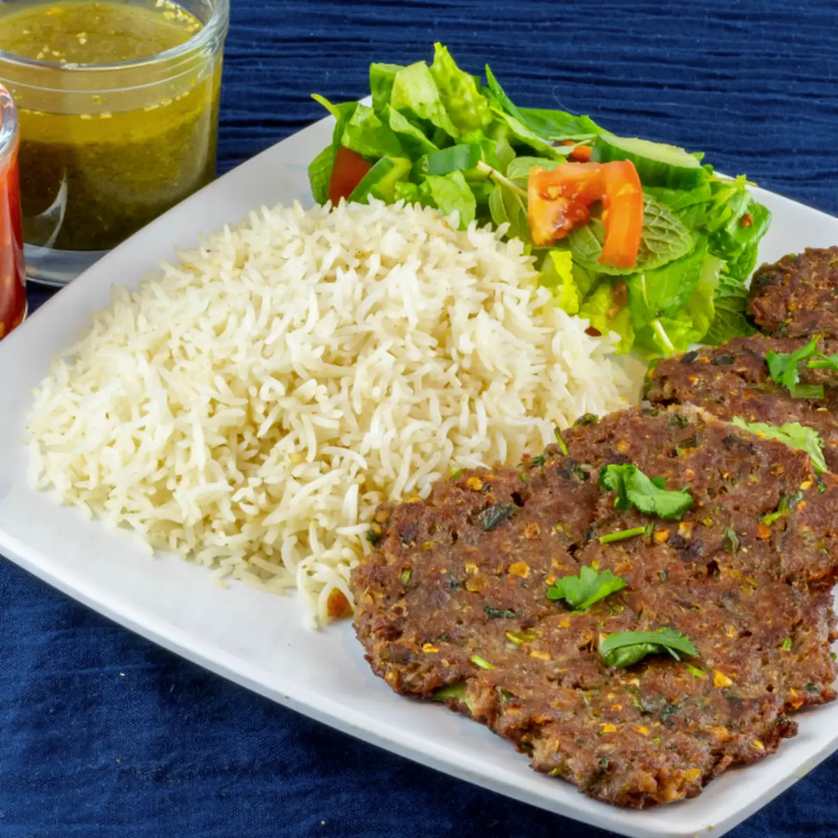 Chapli Kabab Rice Box, Hungry Bite