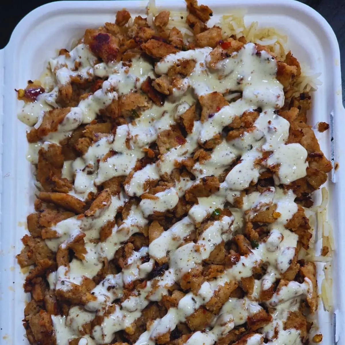 Chicken over Rice, Hungry Bite