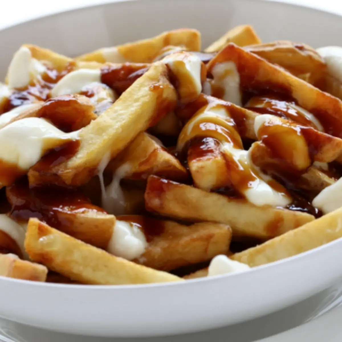 Loaded Poutine Fries, Hungry Bite