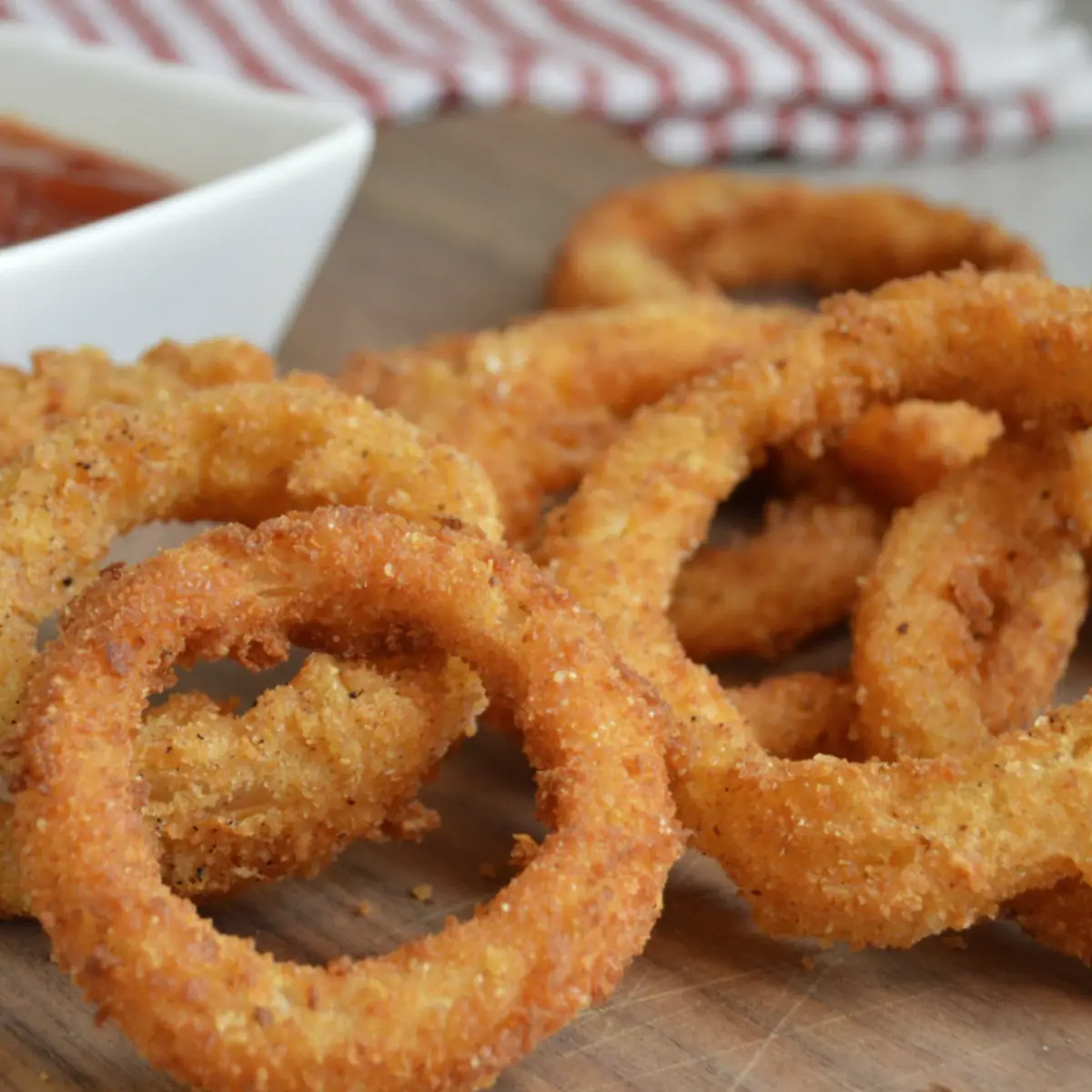 Onion Rings, Hungry Bite