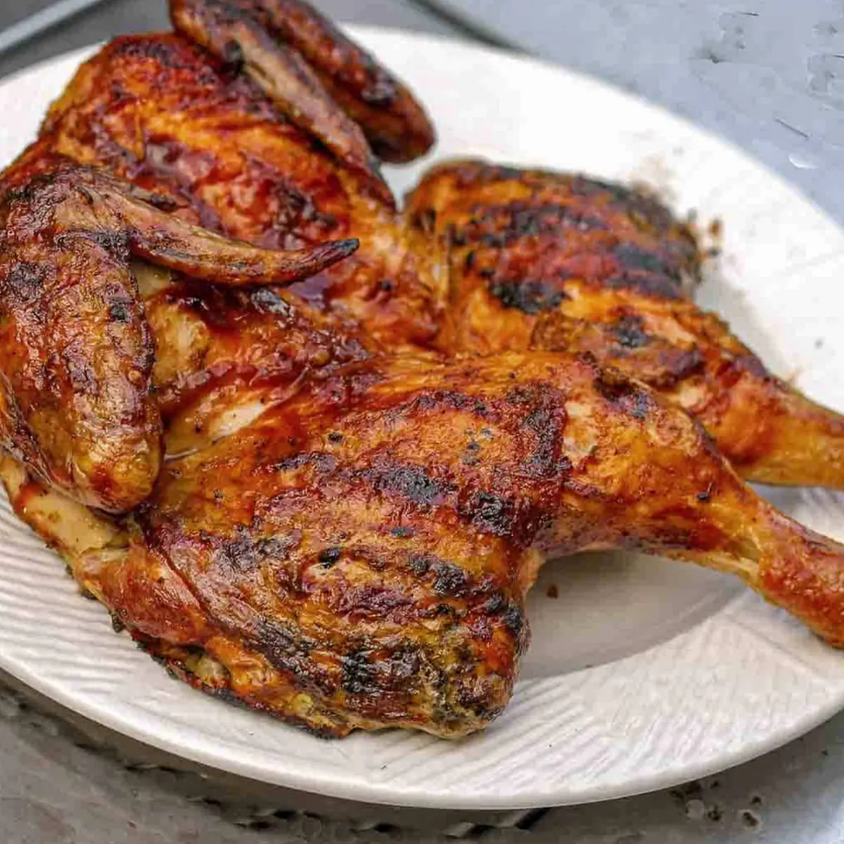 Whole Chicken with Naan, Hungry Bite