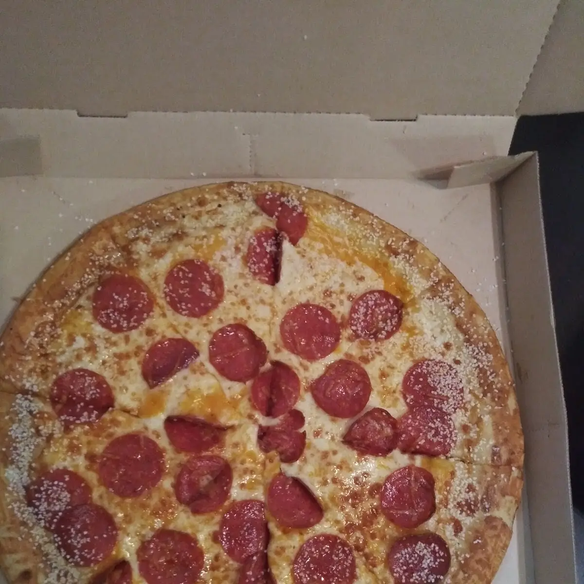 Pretzel Crust Pizza