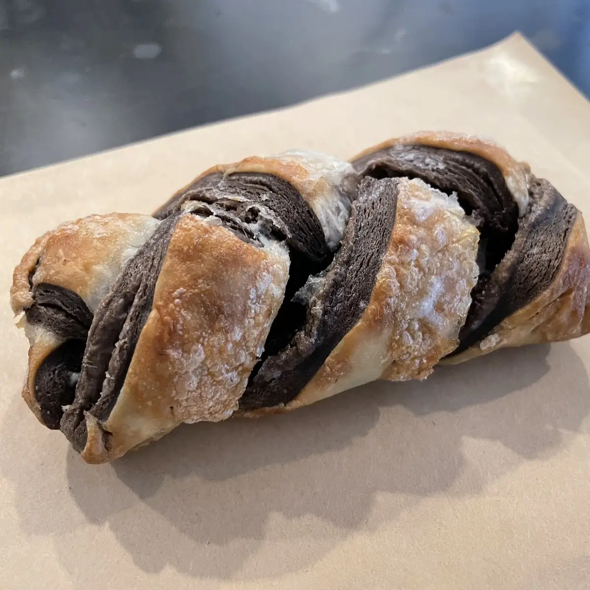 Chocolate Croissant
