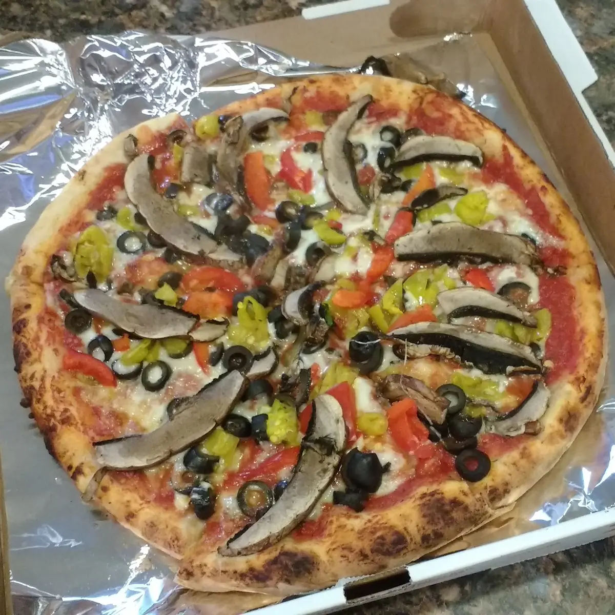 Small Veggie Pizza