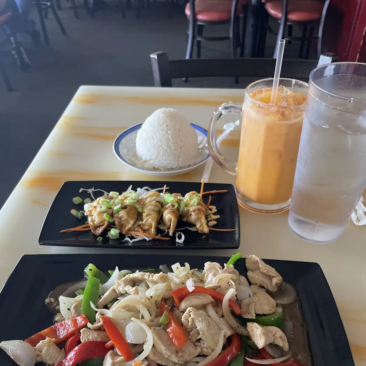 Garlic Chicken Stir Fry
