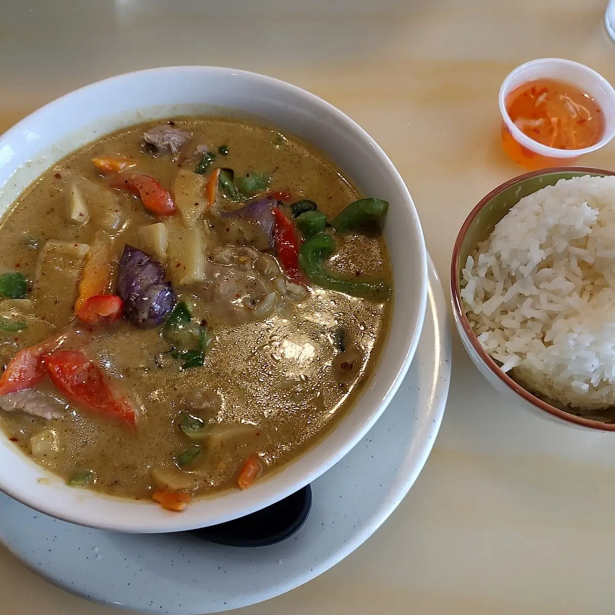 Thai Green Curry