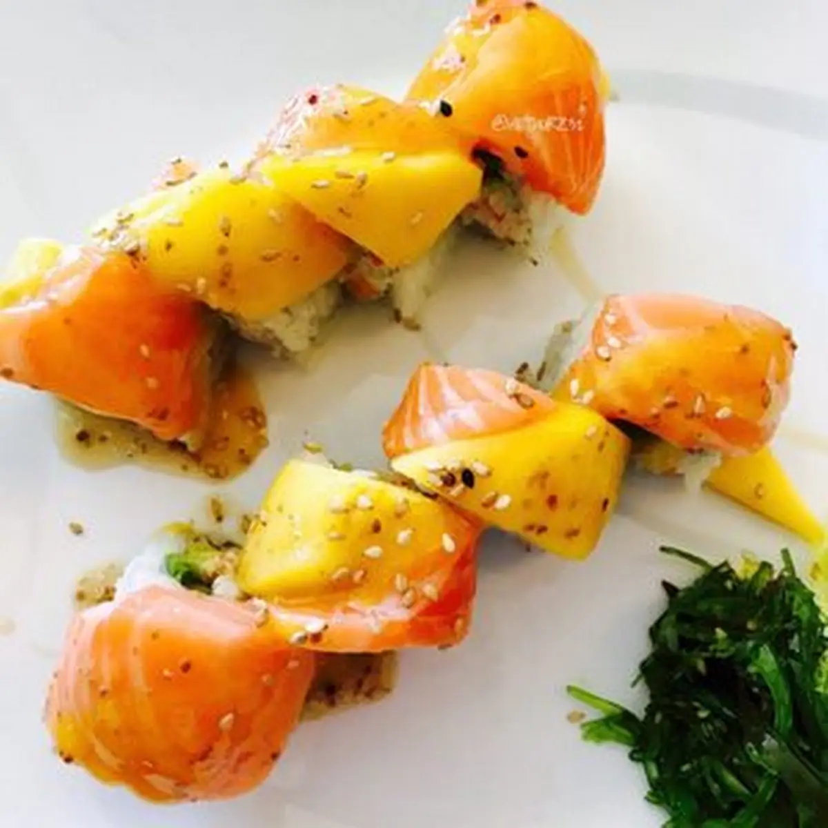 Mango Salmon Roll