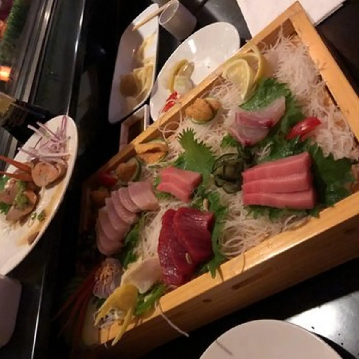 Sashimi Sampler