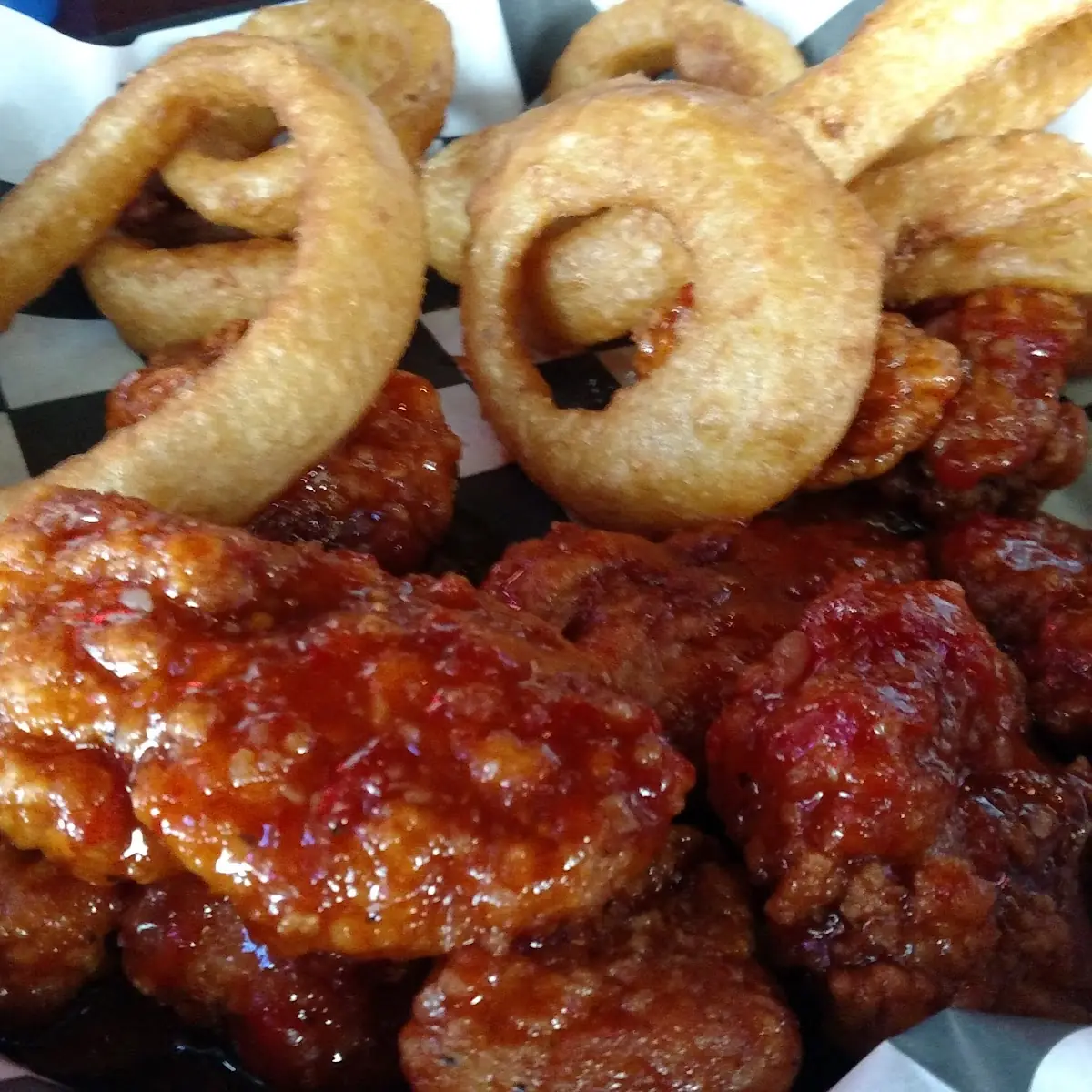 Asian Zing Boneless Wings