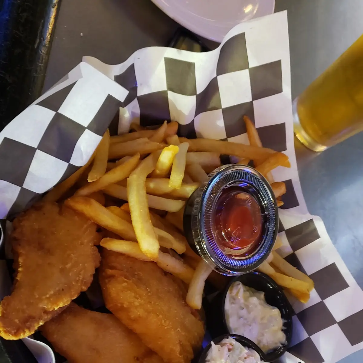 Fish and Chips