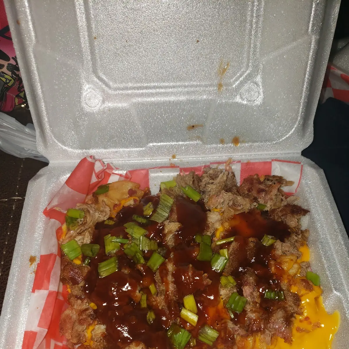 Loaded Fries with Pulled Pork