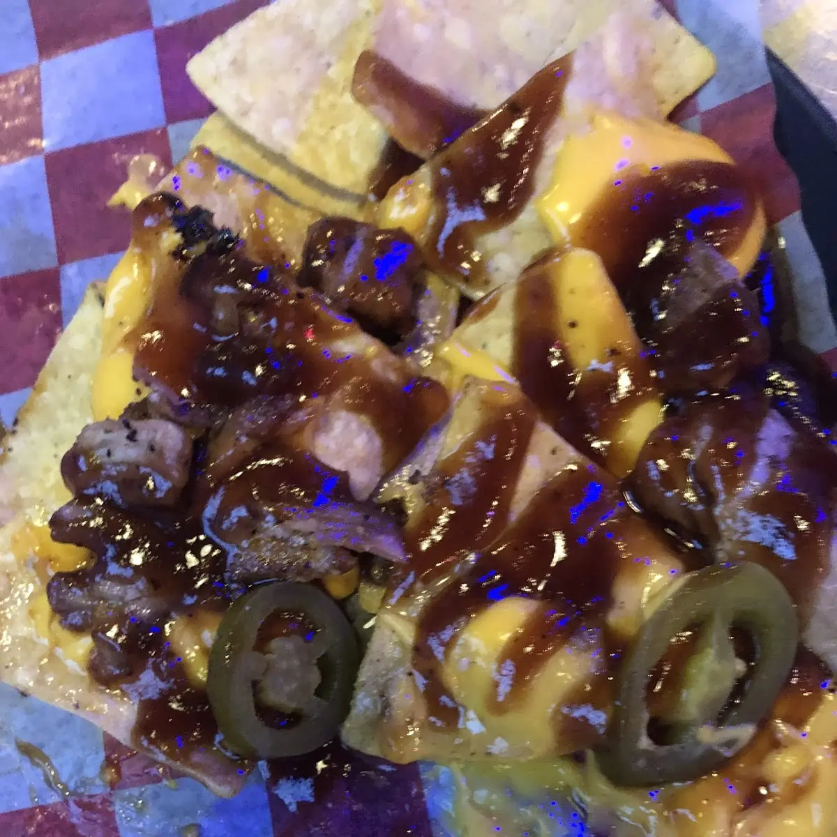 Pulled Pork Nachos