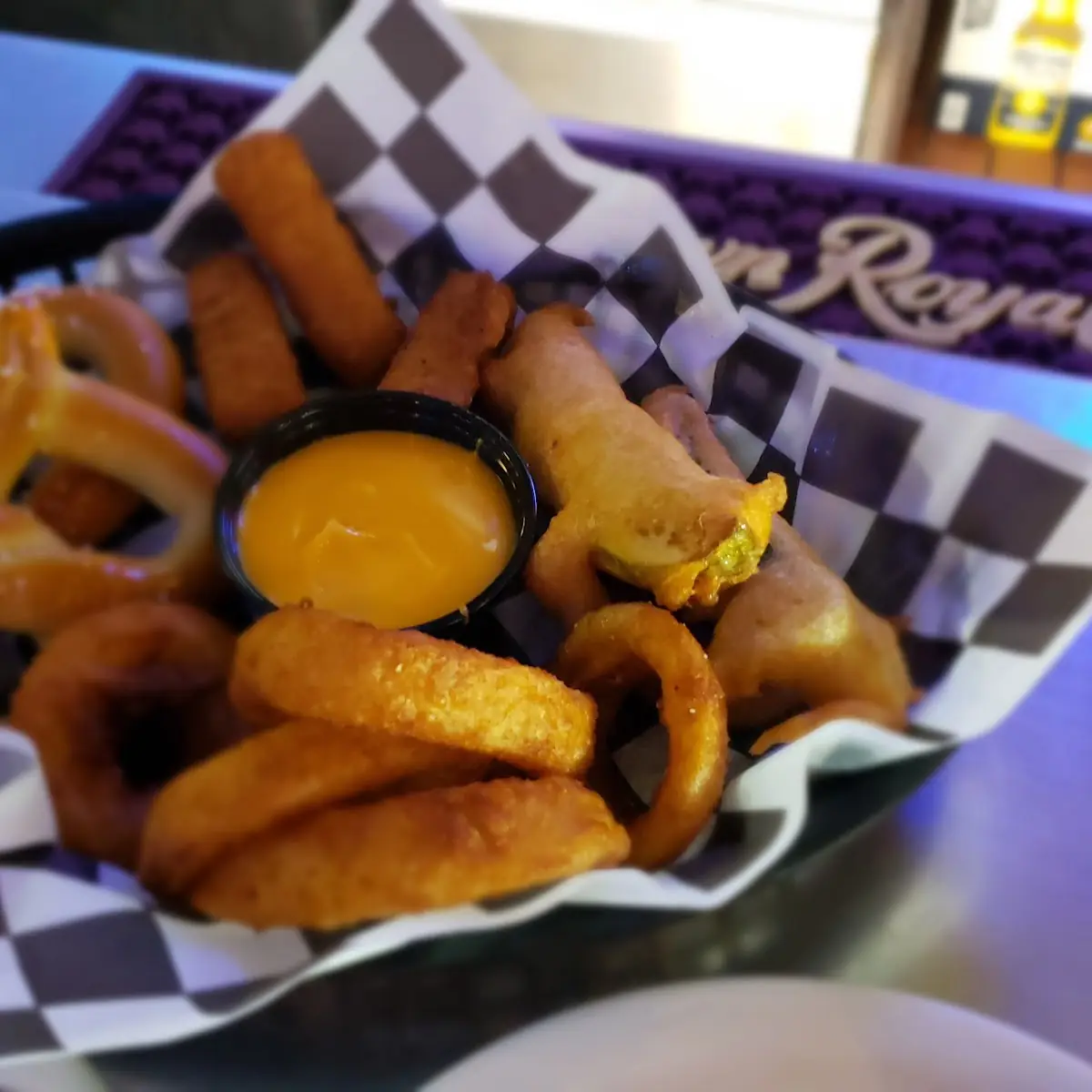Sampler Platter