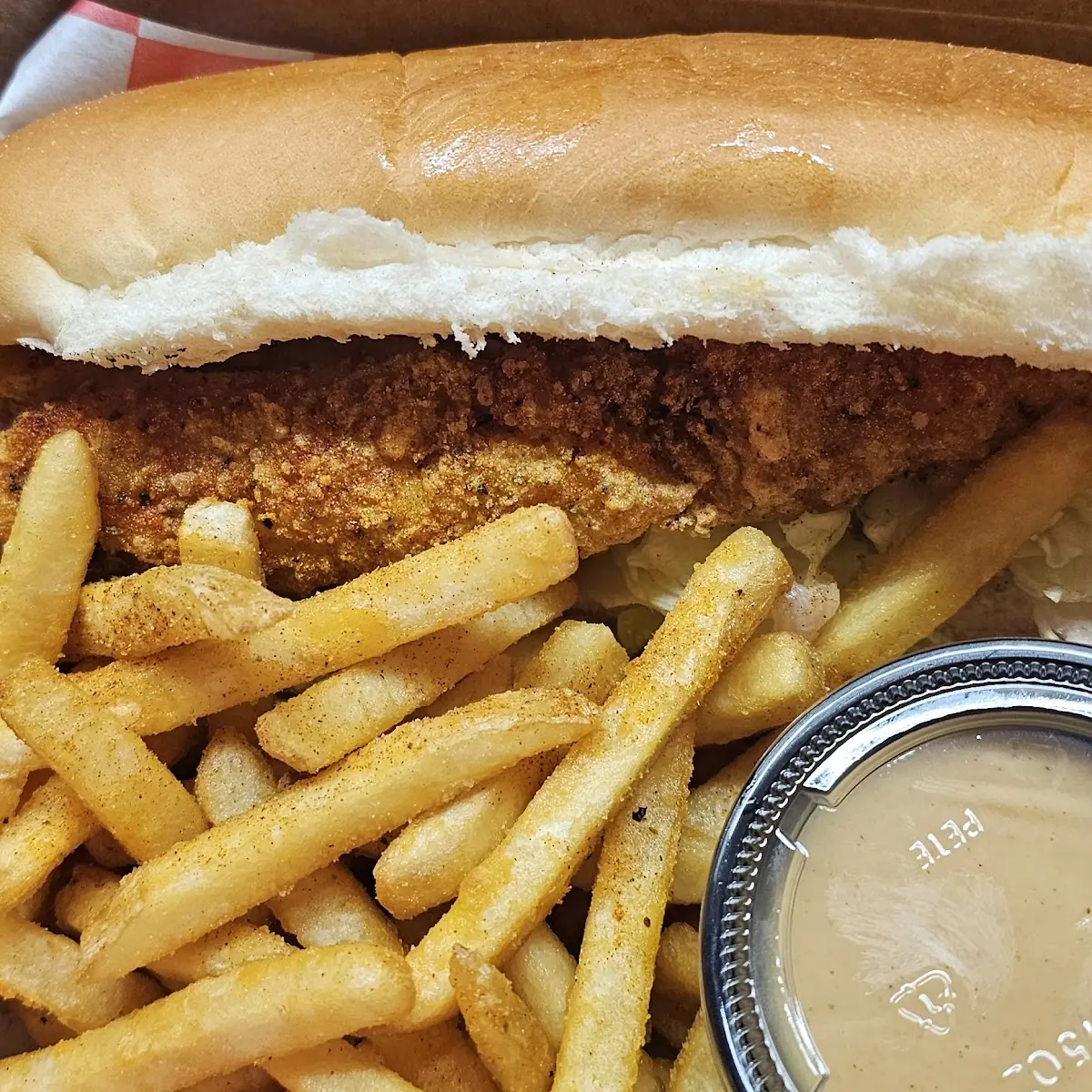 Chicken Tender Egg & Cheese Sandwich