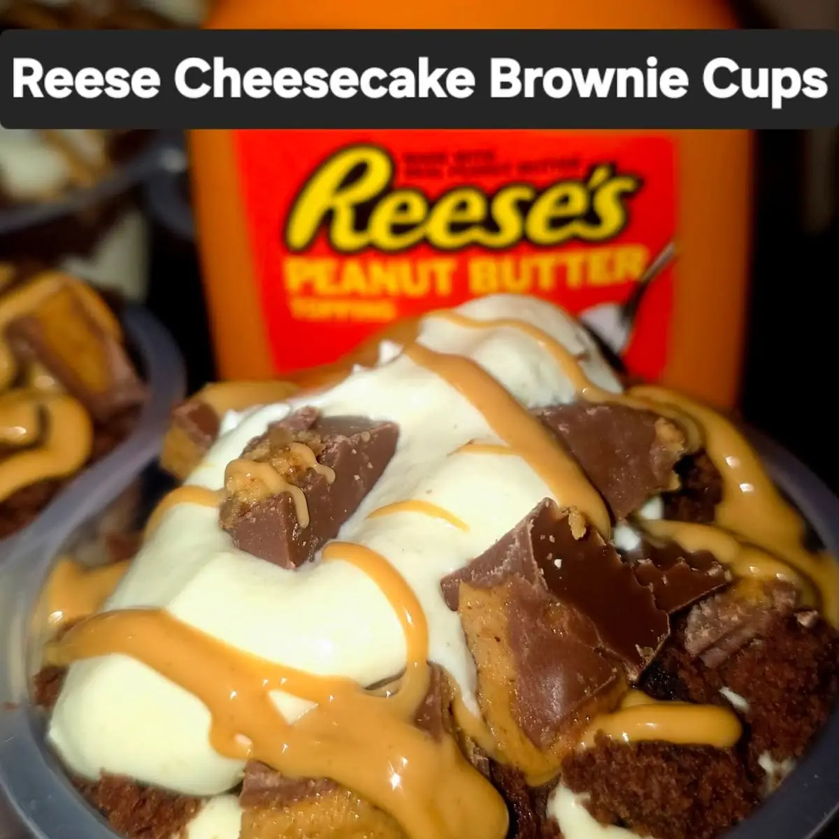 Sundae Peanut Butter Cup