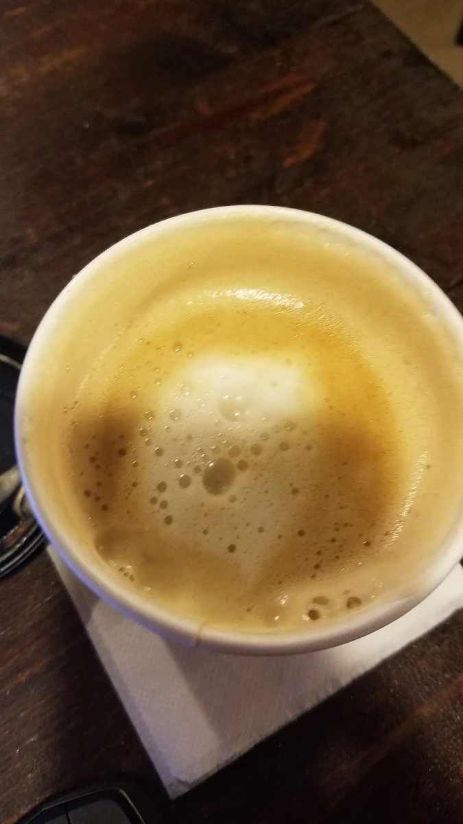 Latte with Almond Milk
