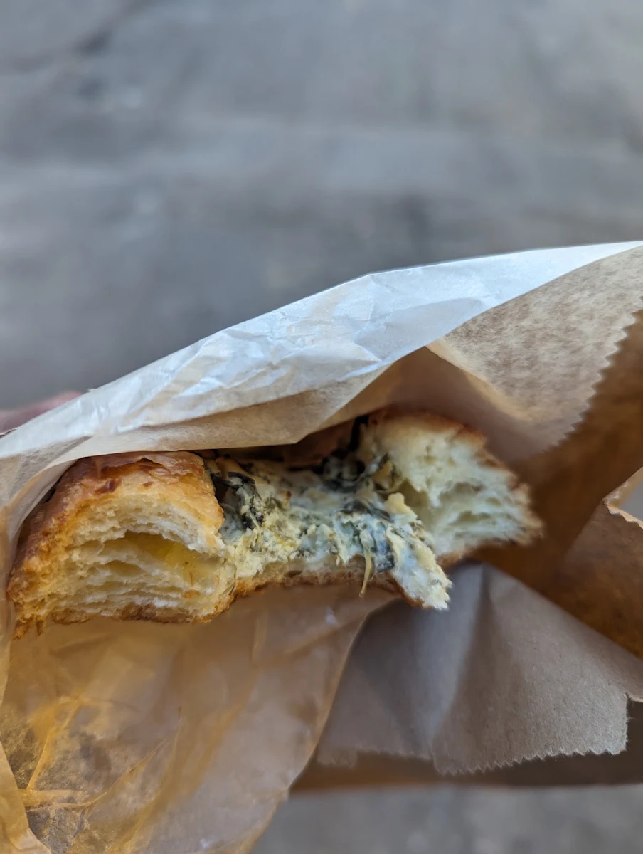 Everything Bagel Danish