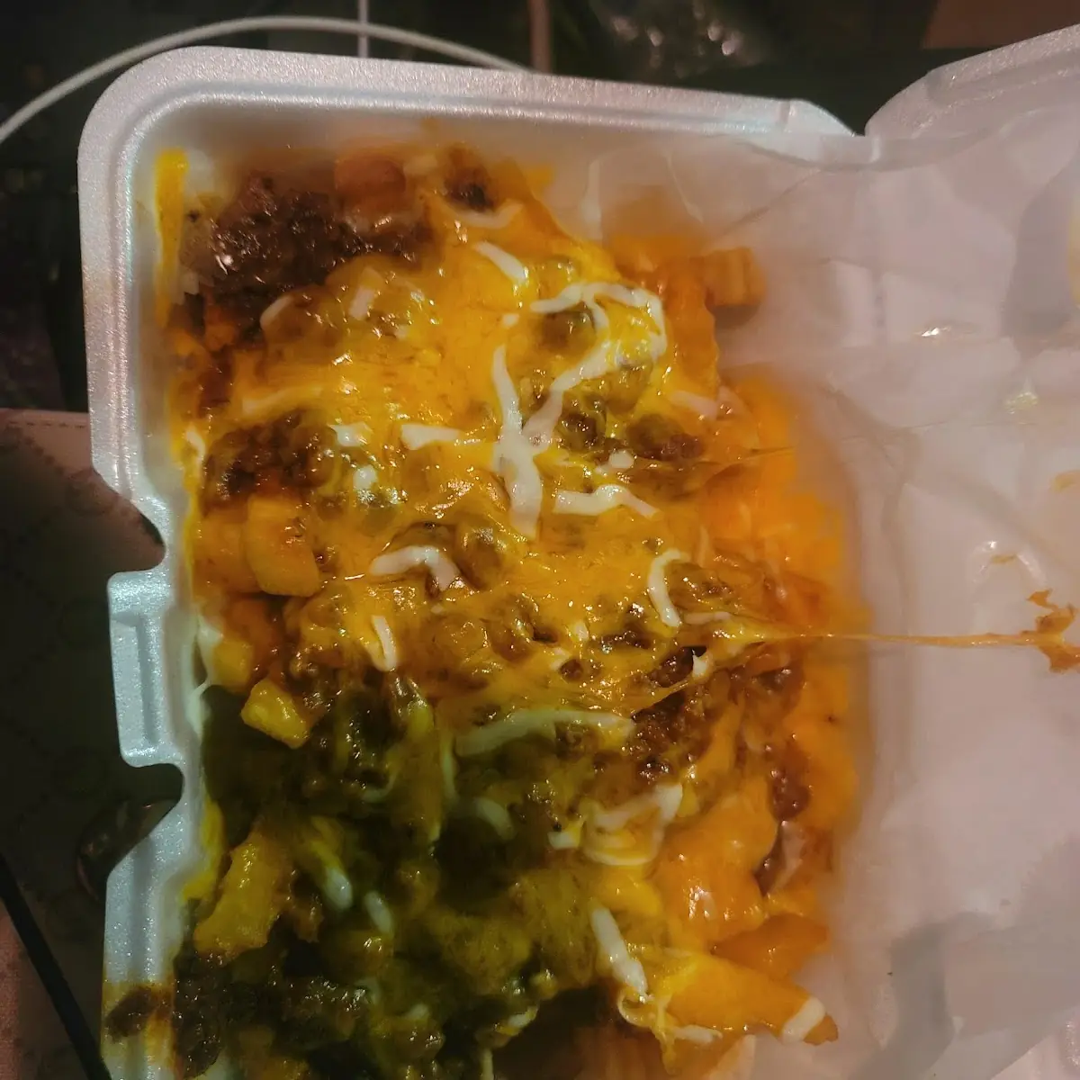 BBQ Fries
