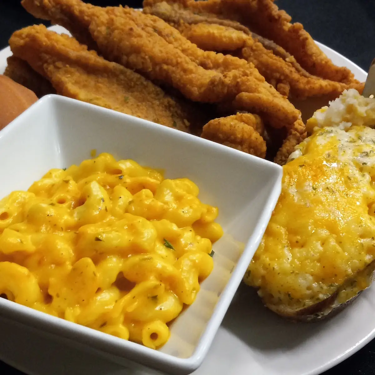 Catfish Dinner