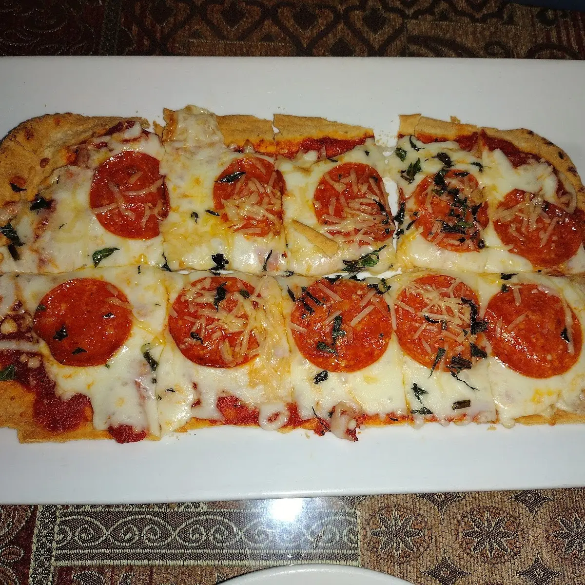 Flatbread Pepperoni Pizza
