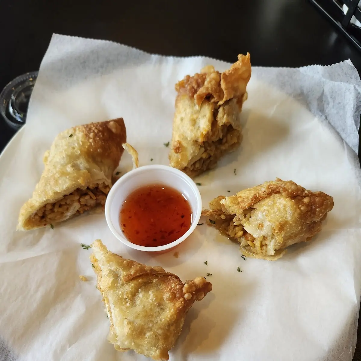 Rolling River Egg Roll