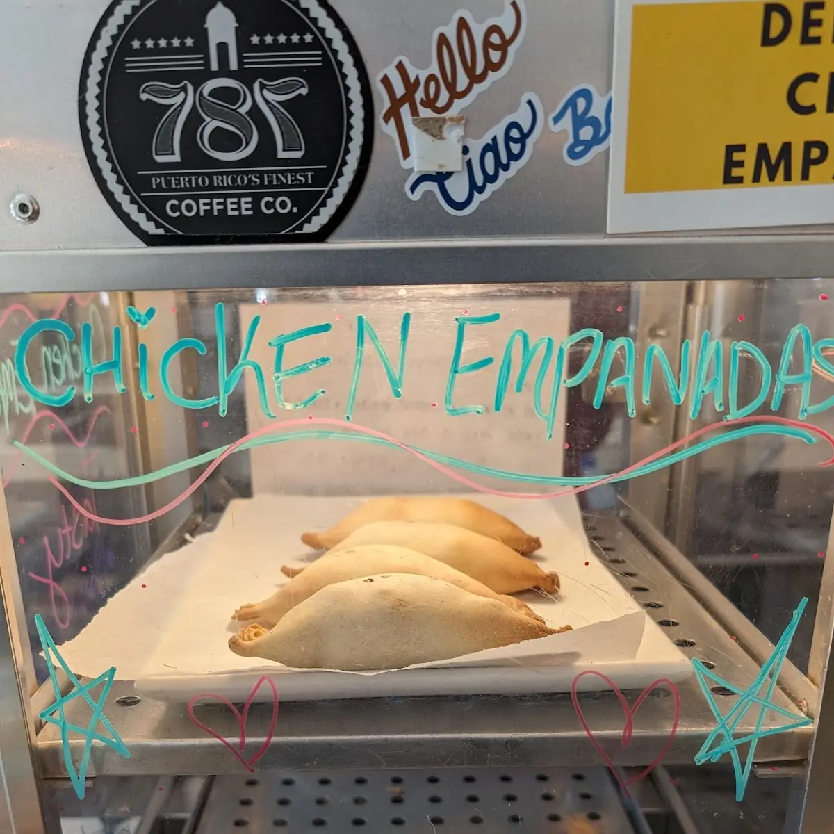 Delicious Chicken Empanadas