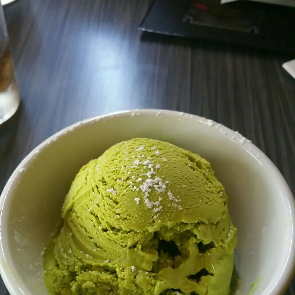 Green Tea Ice Cream